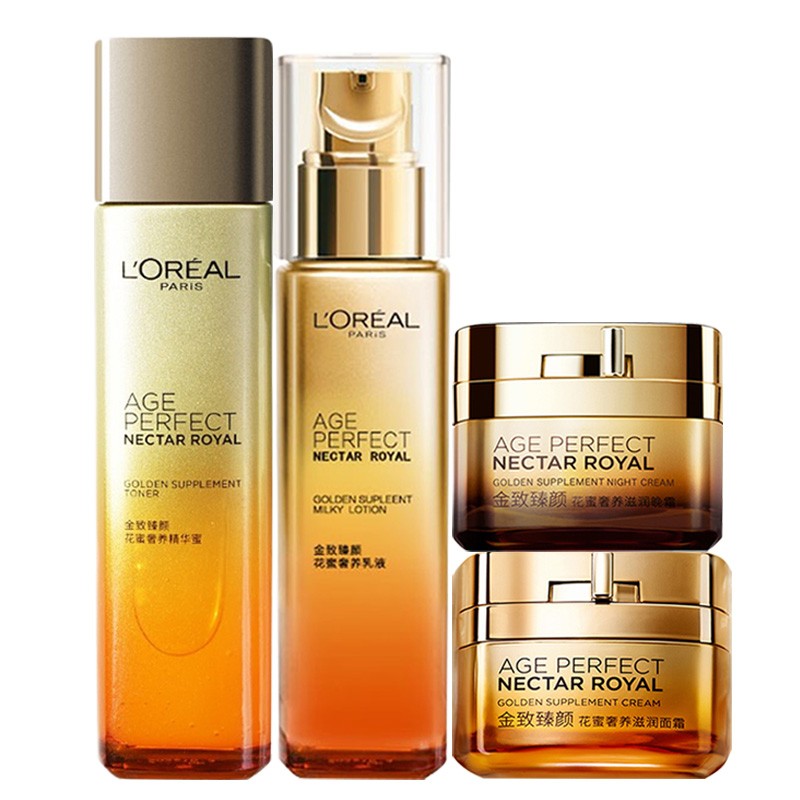 欧莱雅 温润呵护护肤套装