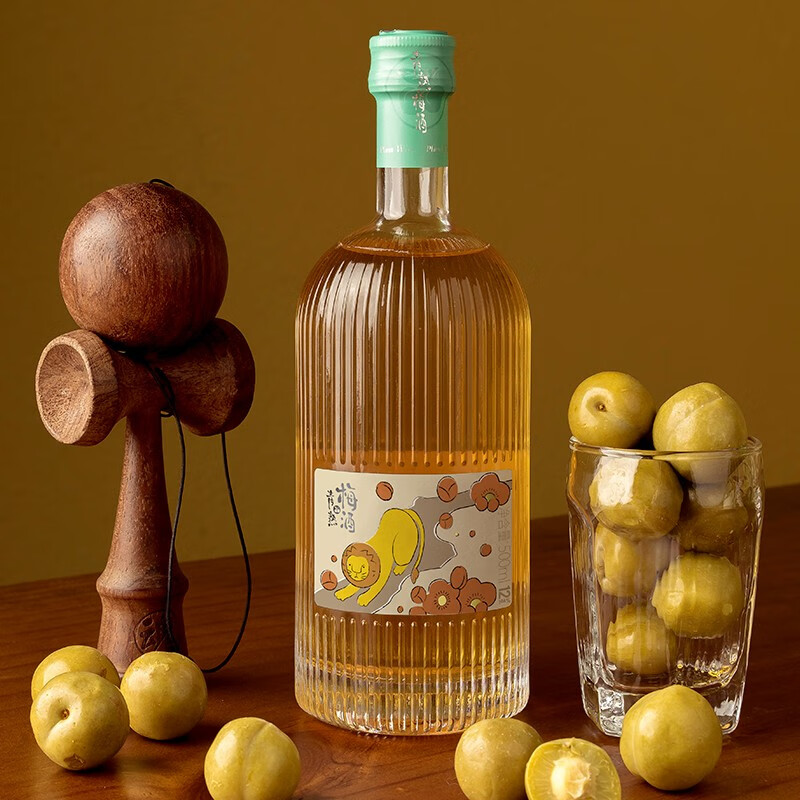 狮子歌歌 生长饱满梅酒