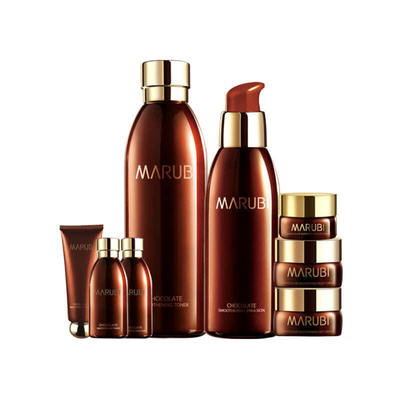 丸美 补水淡纹护肤套装