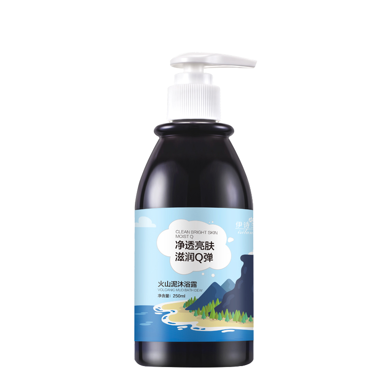 伊诗兰顿 火山泥沐浴露