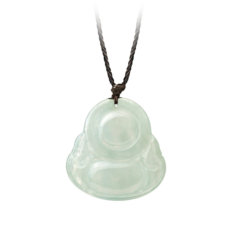 周大福 福态平安佛公吊坠