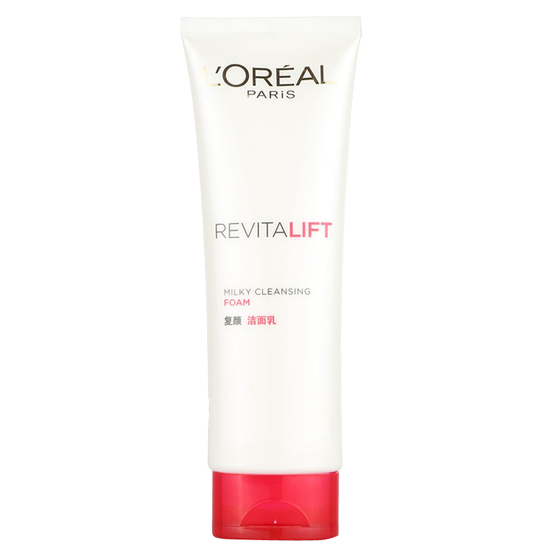 欧莱雅 氨基酸复颜洁面乳