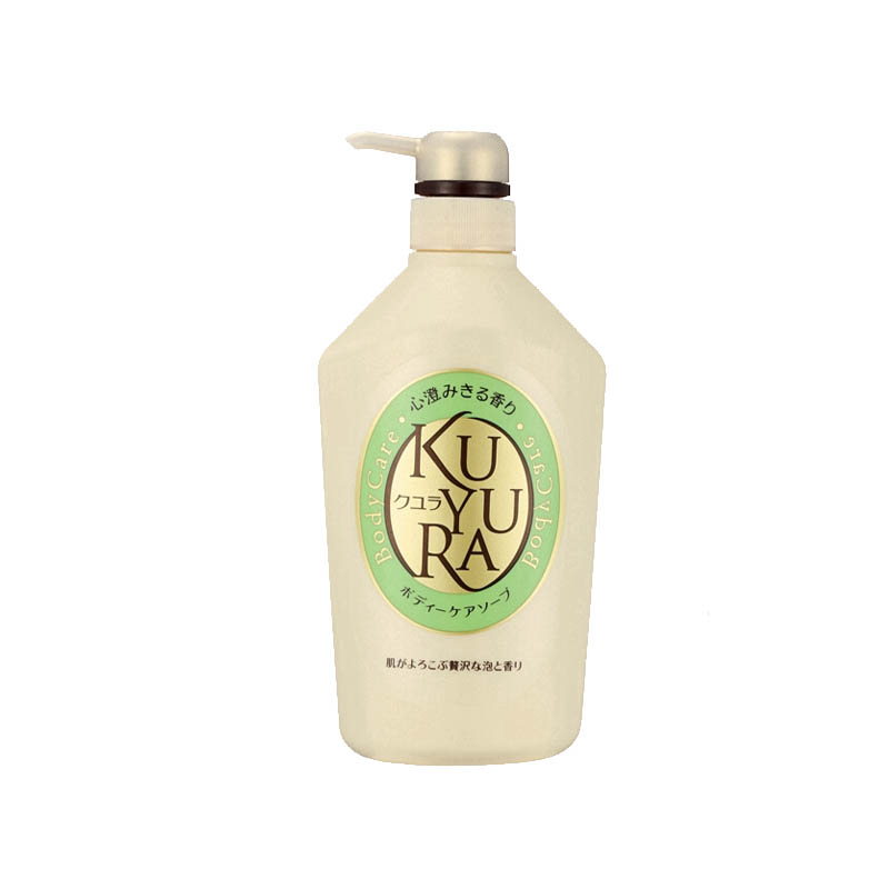 资生堂碧野悠悠美肌沐浴露