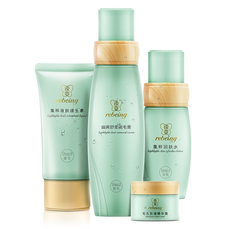 锐变清爽舒柔脱毛膏