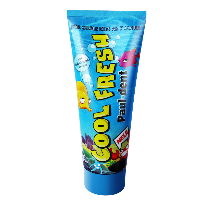 宝儿德含氟防蛀儿童牙膏