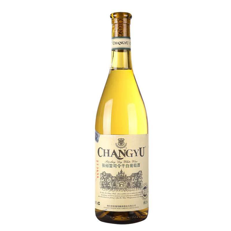 张裕雷司令干白葡萄酒