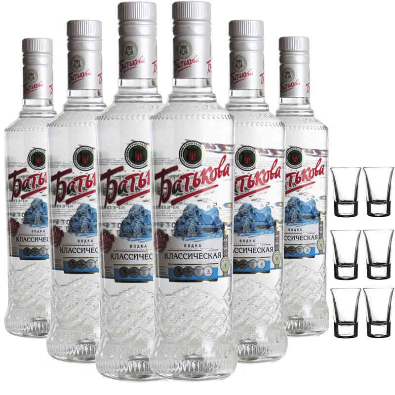 巴特克68度伏特加酒