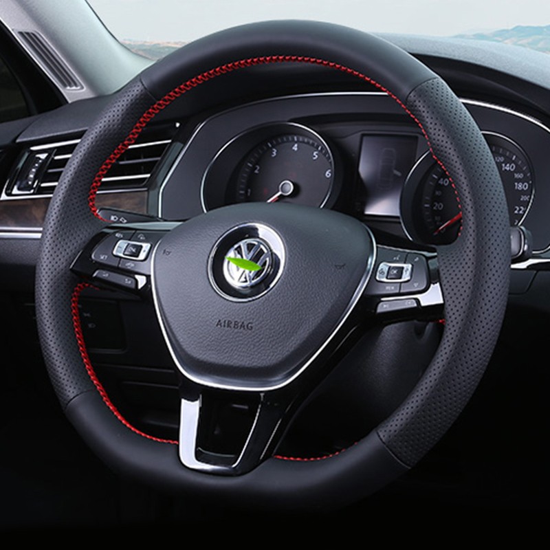 斯坦森红线两侧打孔方向盘套