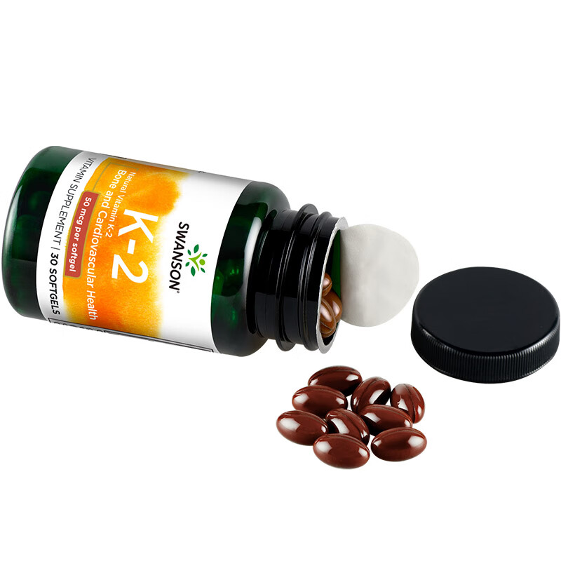 swanson维生素K2软胶囊