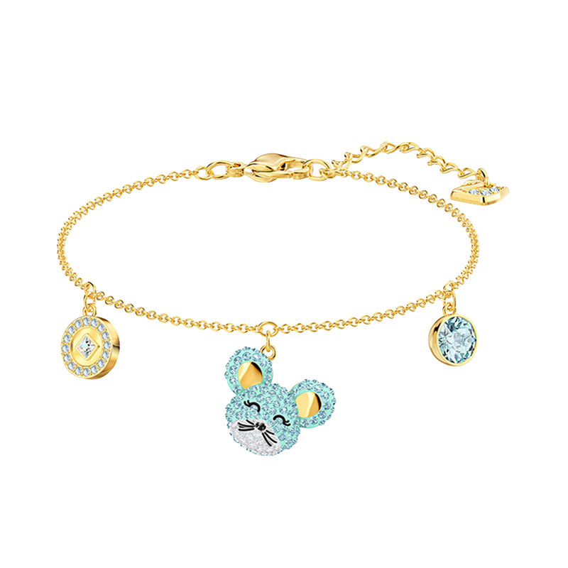 施华洛世奇 萌趣老鼠手链