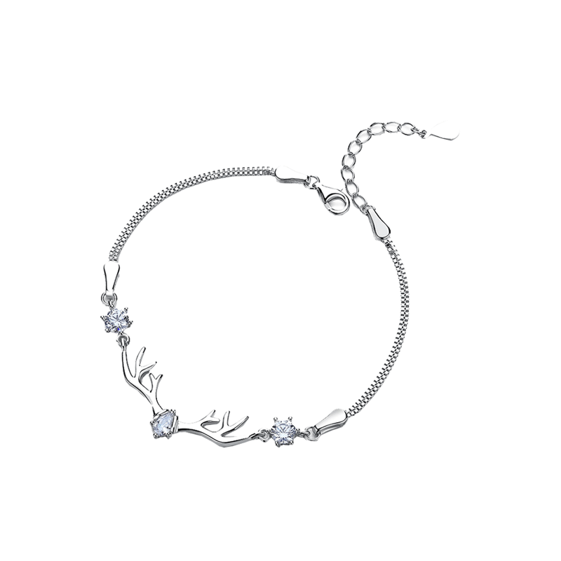 简丹 小鹿角简约手链