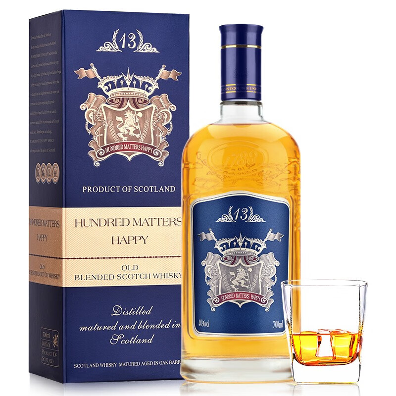 派斯顿 余味绵长 威士忌