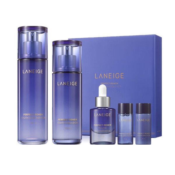 兰芝 强韧屏障 护肤套装