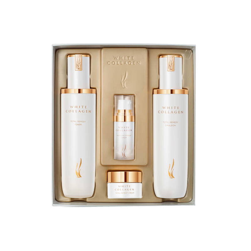 AHC 臻白胶原护肤套装