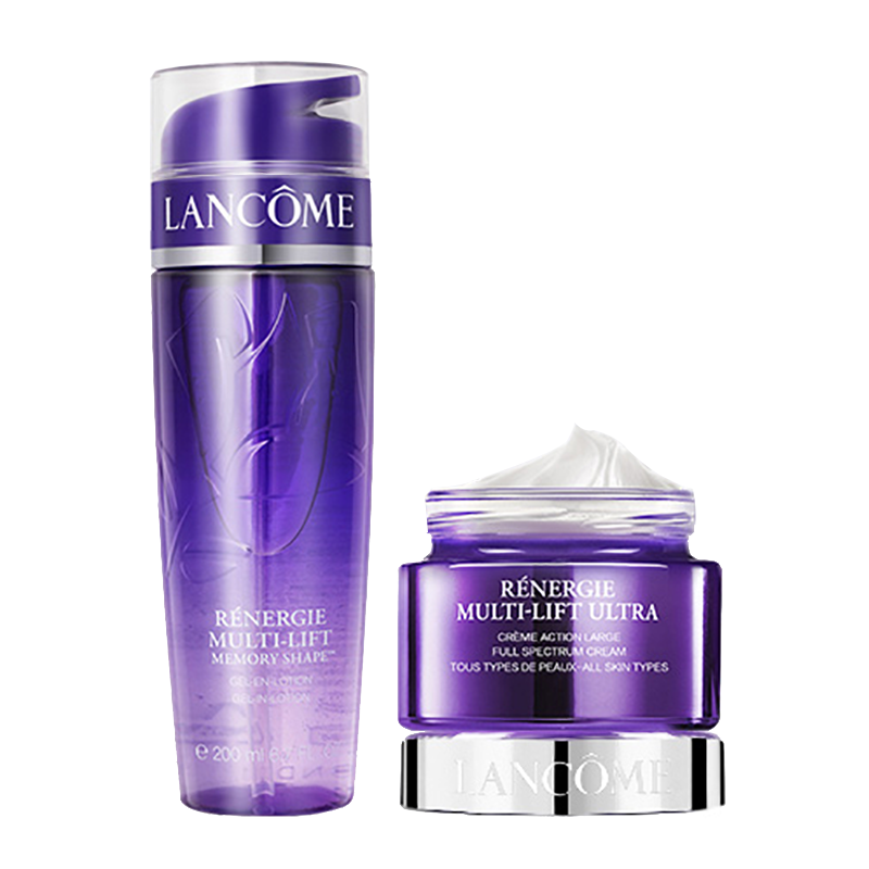 兰蔻新塑颜修护护肤套装