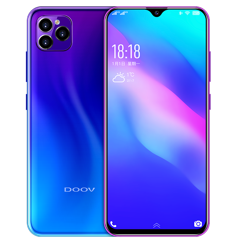 朵唯 渐变机身全面屏游戏手机