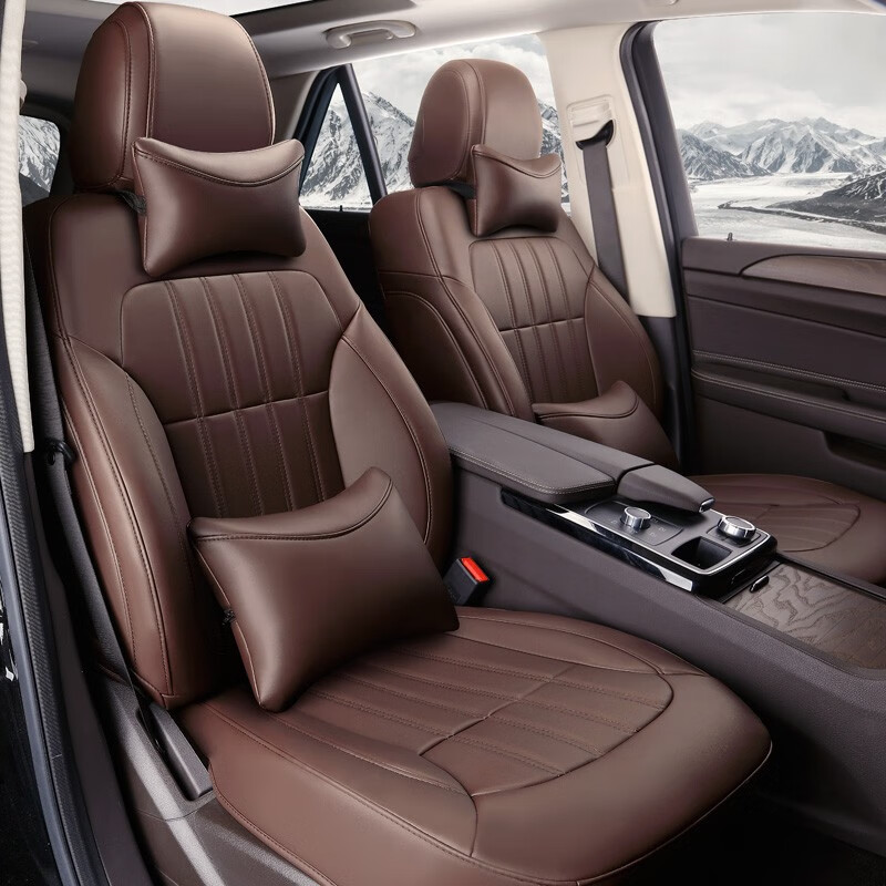 春洋牌 真牛皮材质 汽车坐垫