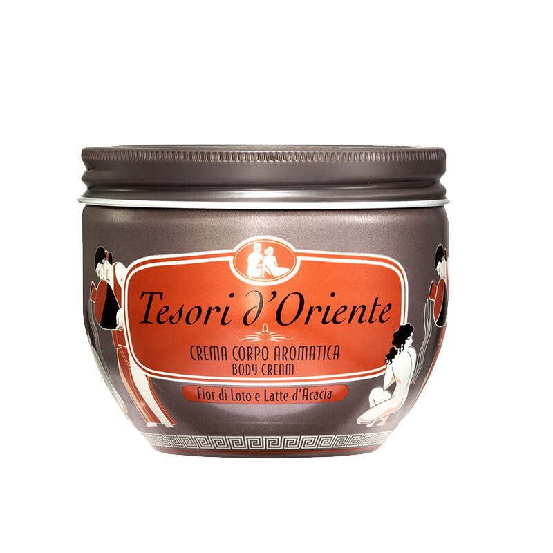 东方宝石 水莲花香身体乳