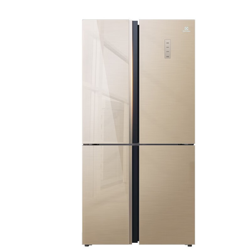 伊莱克斯 变频十字对开门冰箱