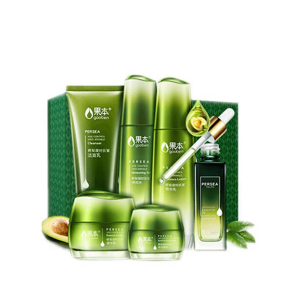 果本 鳄梨抗皱紧致护肤套装