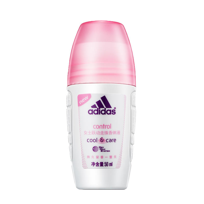 阿迪达斯 女士跃动走珠止汗露