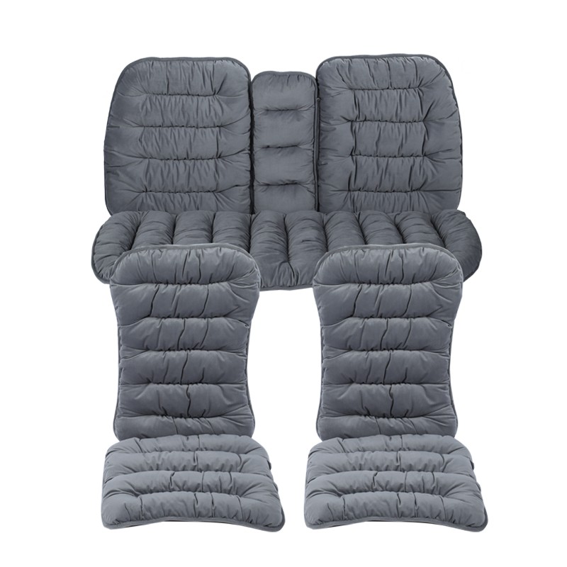 笨斯基毛绒保暖座垫