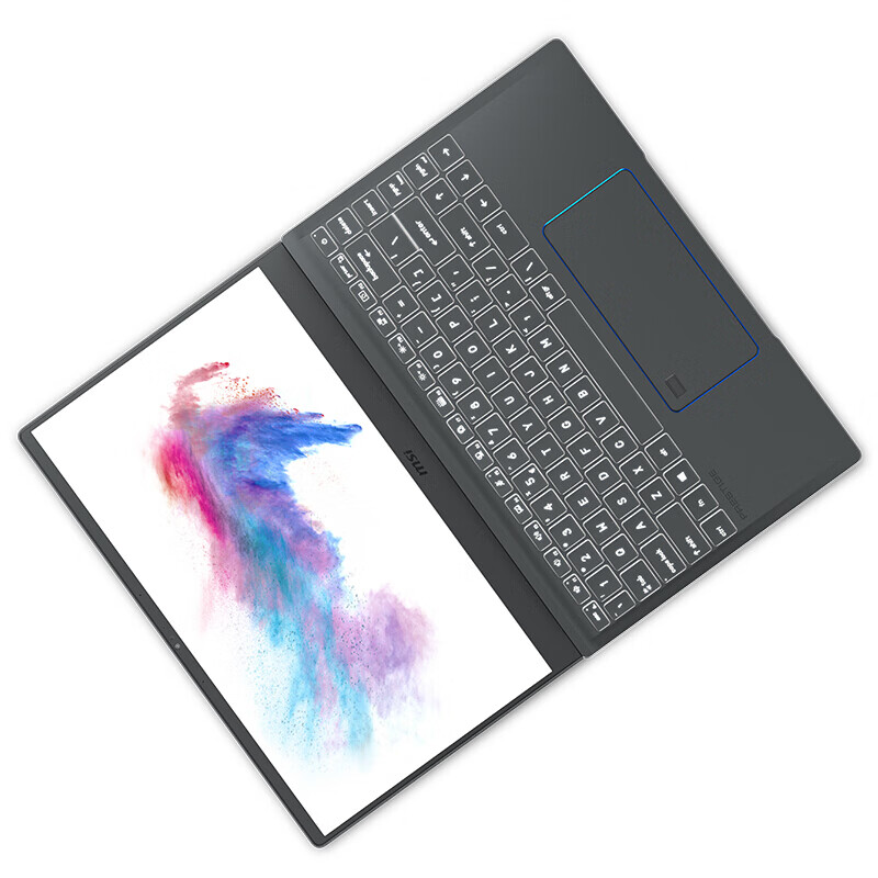 微星 轻薄笔记本电脑