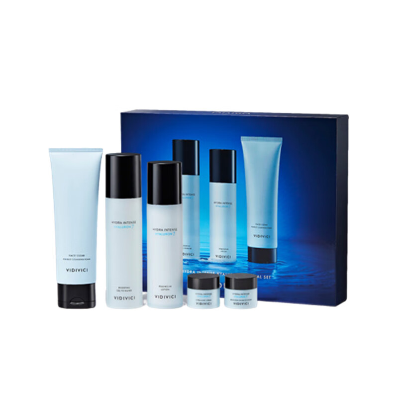 VIDIVICI 水光保湿套装