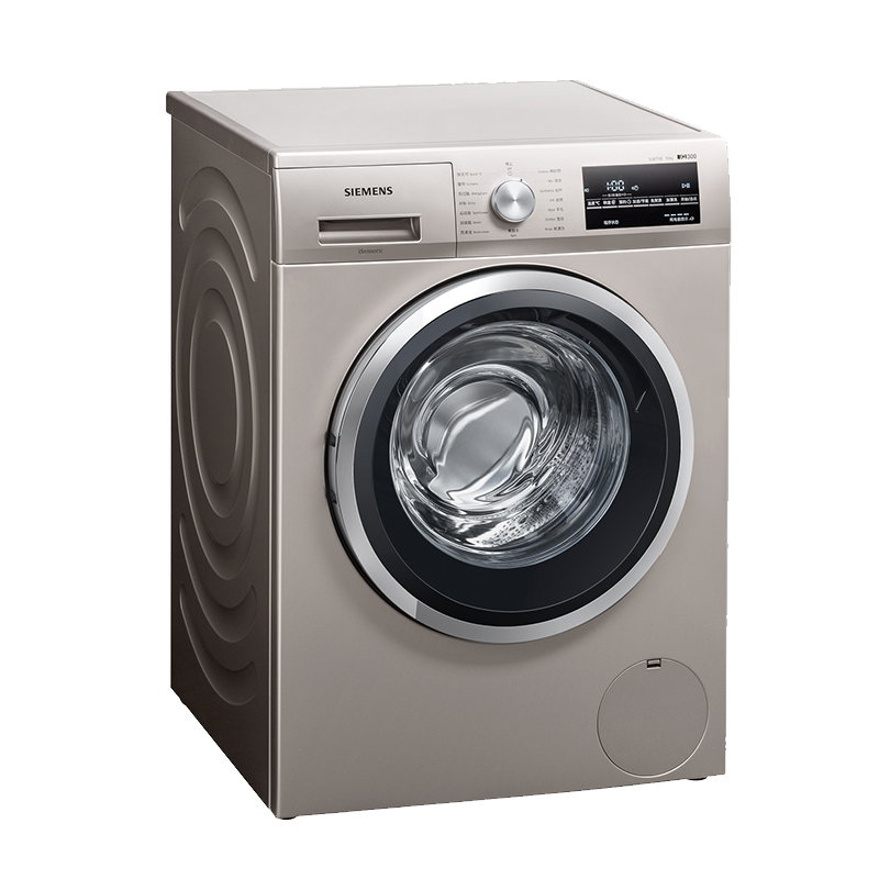 西门子 降噪节能 滚筒洗衣机