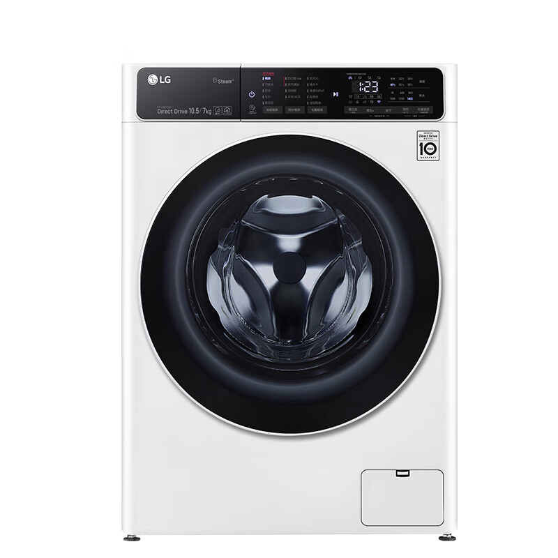 LG 6种智能手洗滚筒洗衣机