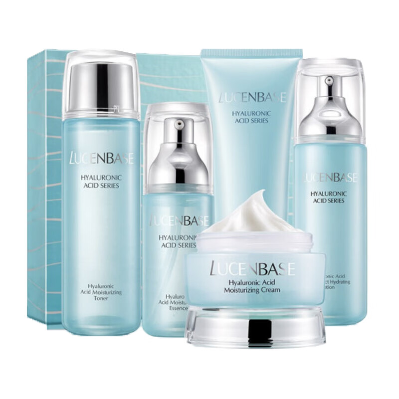 透真 玻尿酸补水 护肤套装