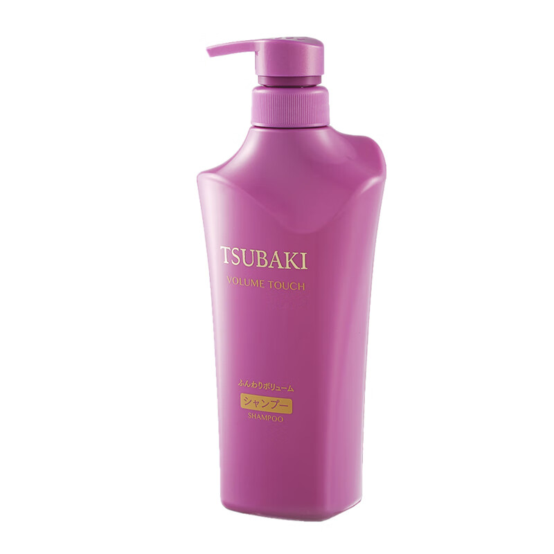 资生堂 山茶花精油配方洗发水