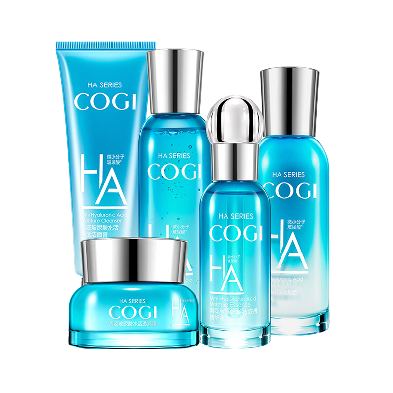 高姿 补水滋润 护肤礼盒