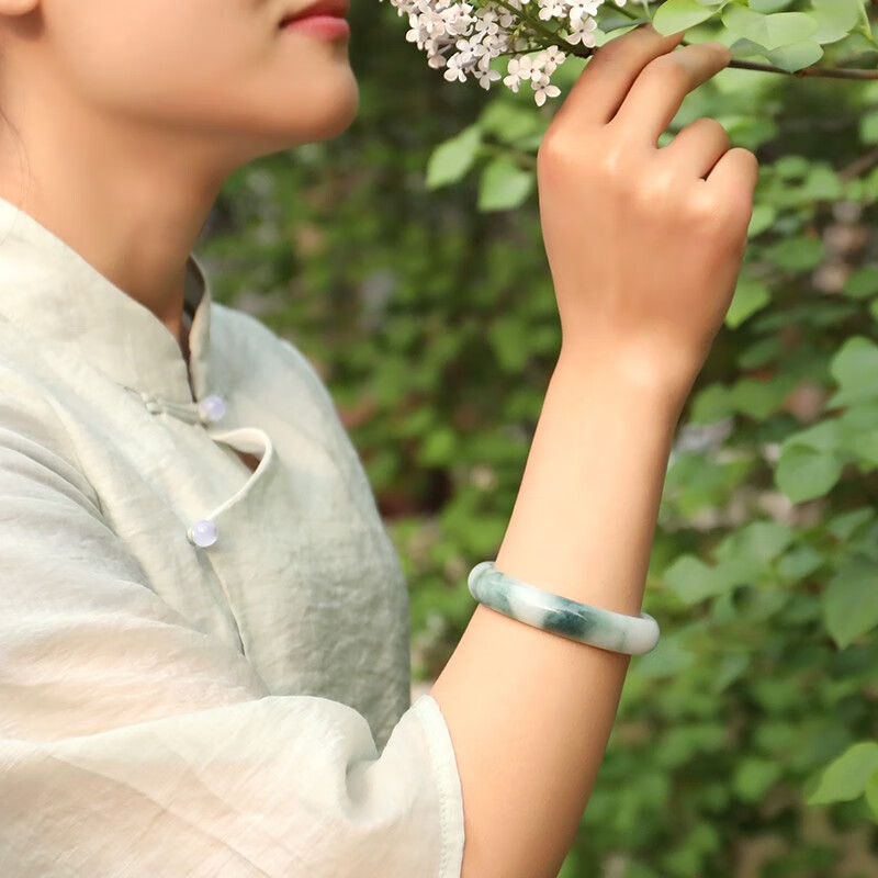 印象眸 通透翡翠手镯