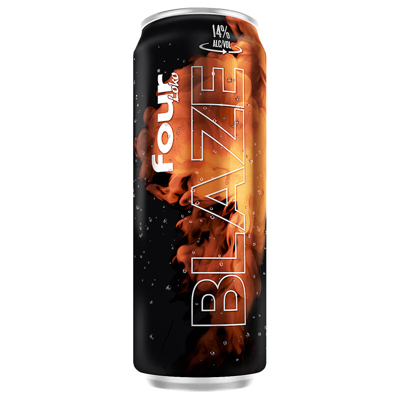 四洛克 冰火系列预调鸡尾酒