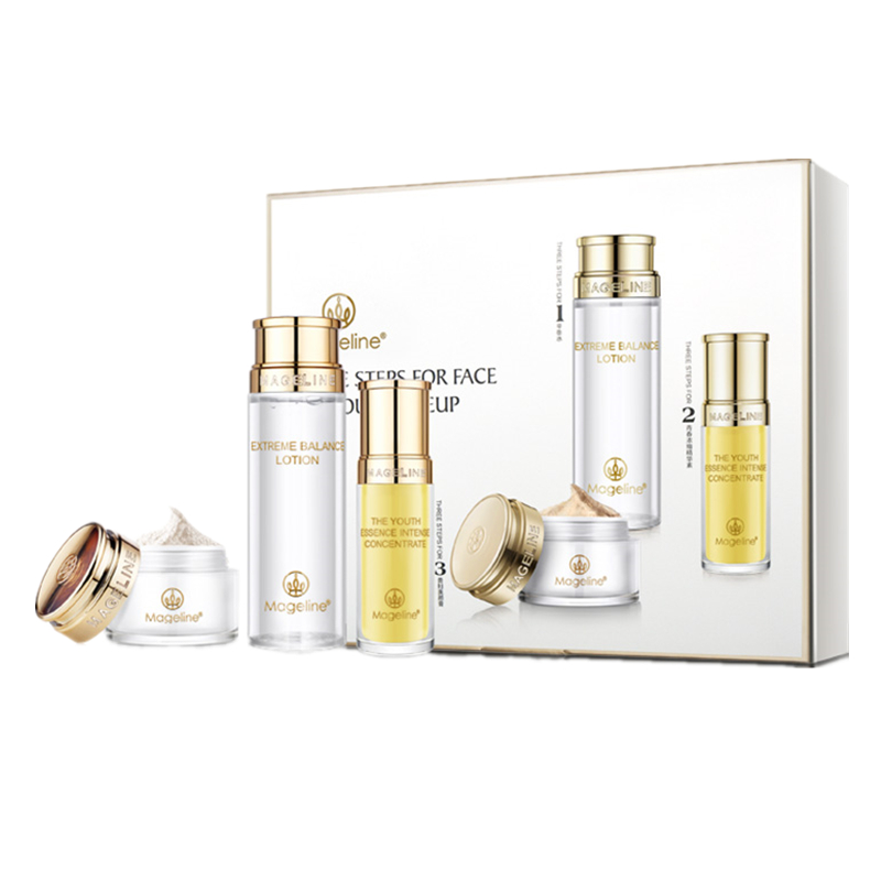 麦吉丽 补水爽肤面部护肤套装