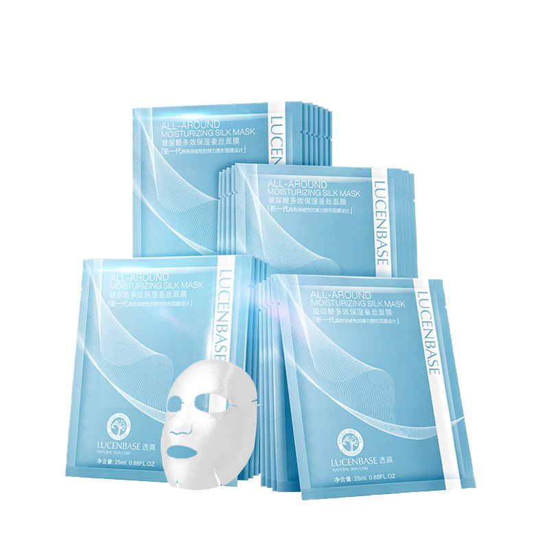 透真 玻尿酸多效保湿蚕丝面膜