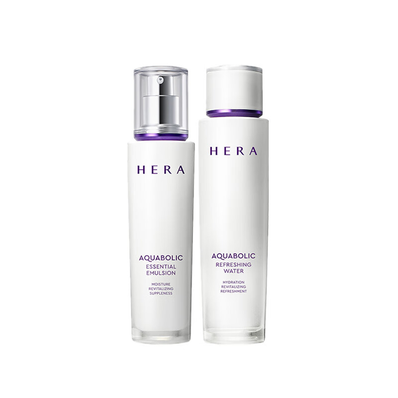 赫妍 水活致润护肤套装