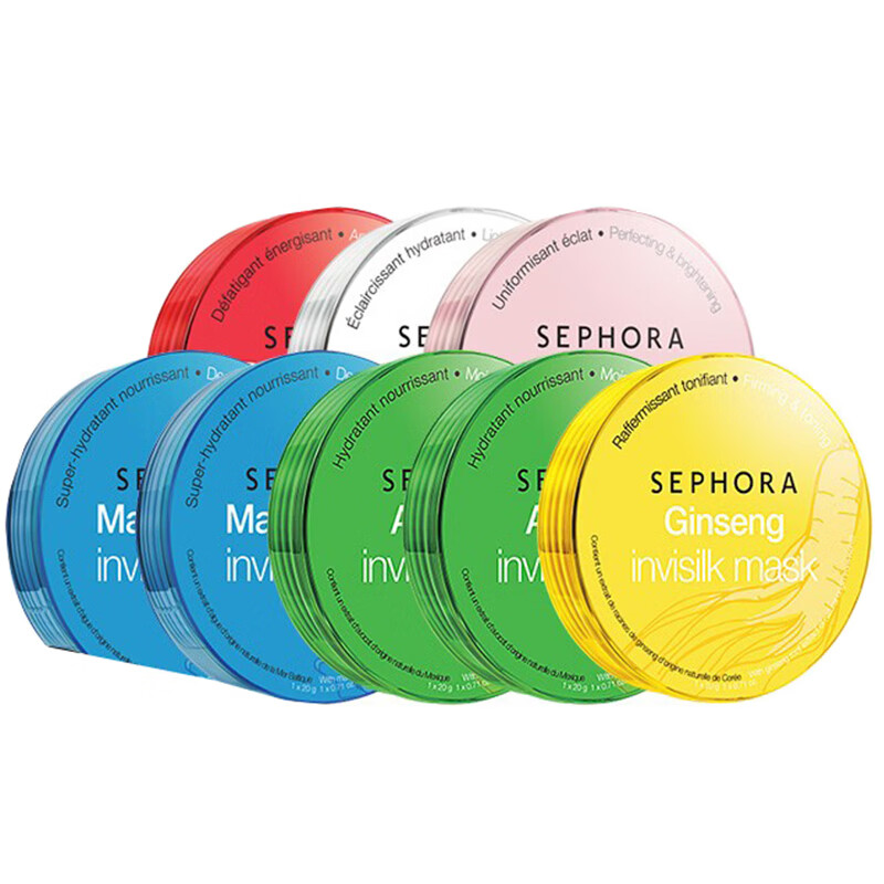 丝芙兰 丝柔透气面膜