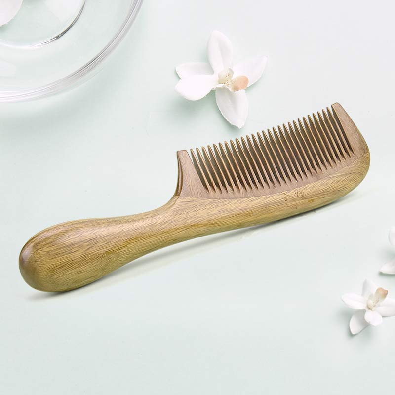 虞美人 加厚按摩有柄梳子