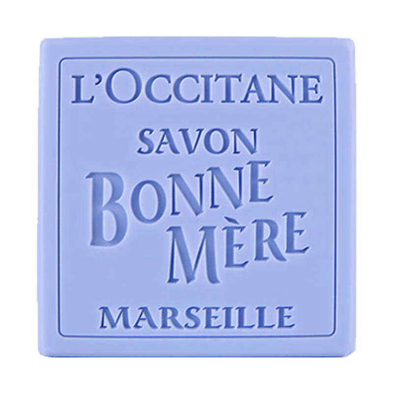 欧舒丹 薰衣草去角质香皂