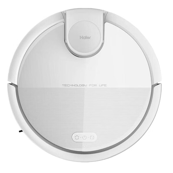 海尔虹光镭射激光导航扫地机