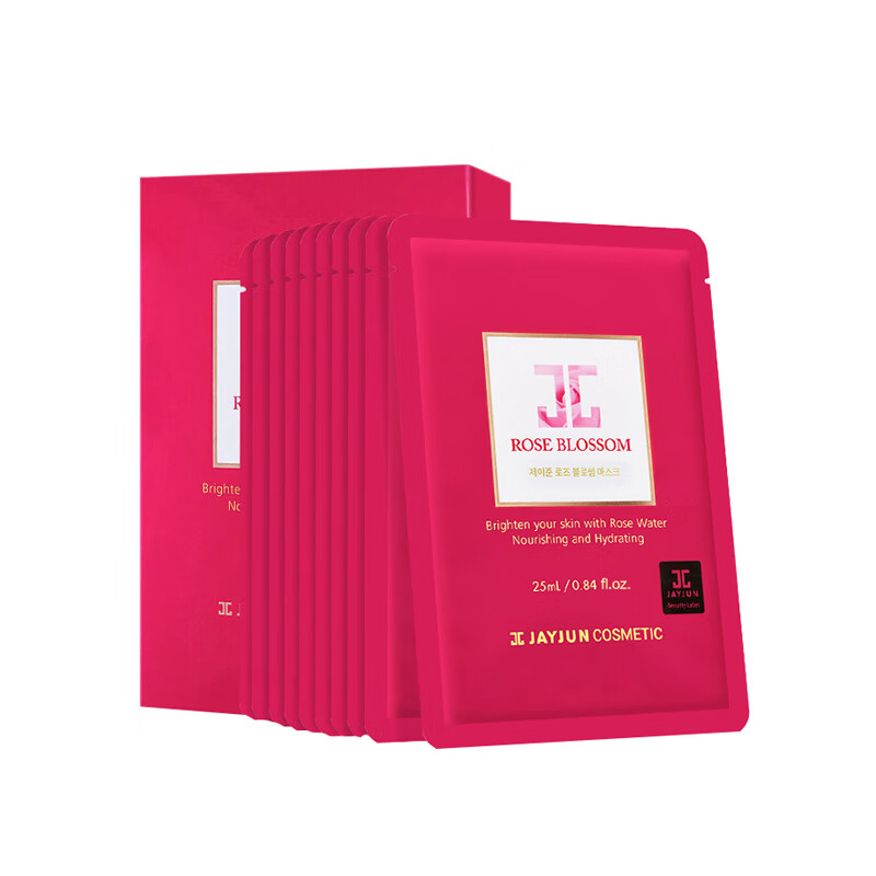 JAYJUN 玫瑰精华水光面膜