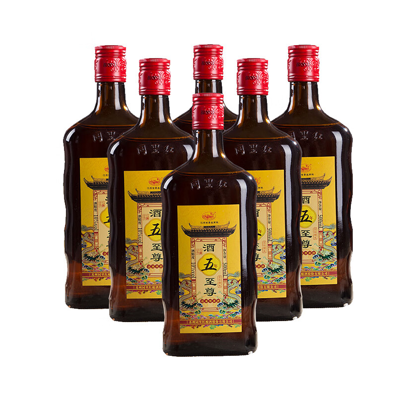 同里红 酒色通透半干型黄酒