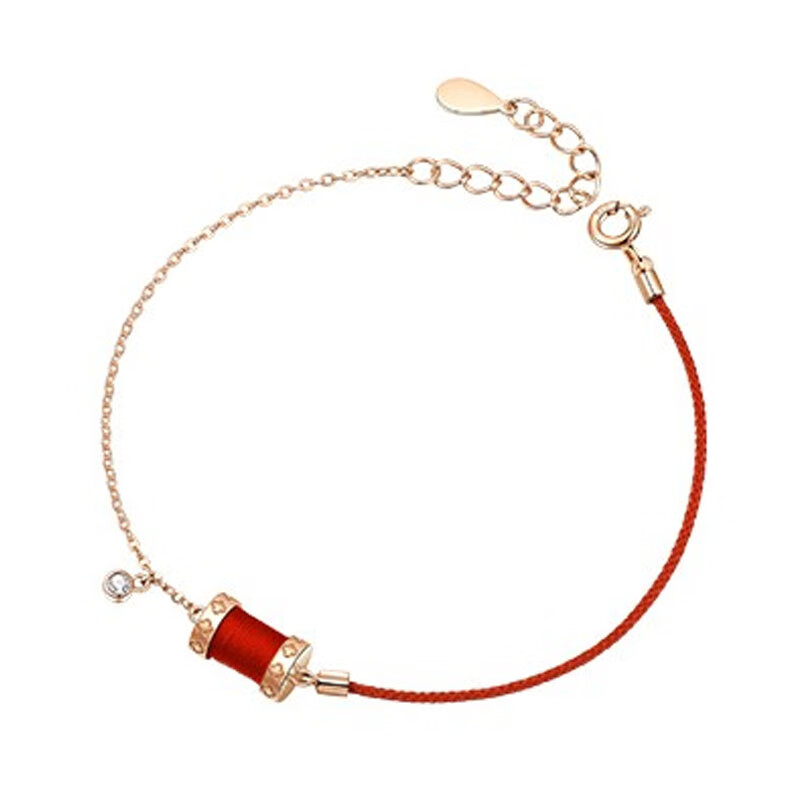 卡蒂罗 红绳小蛮腰 手链