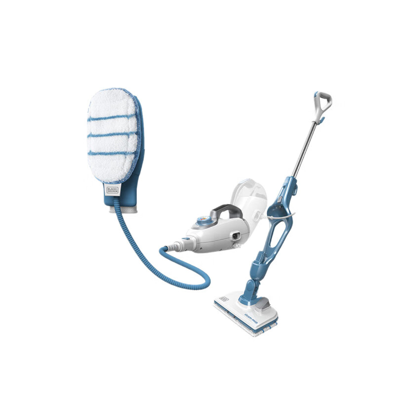 百得 除菌消毒 蒸汽拖把清洁机