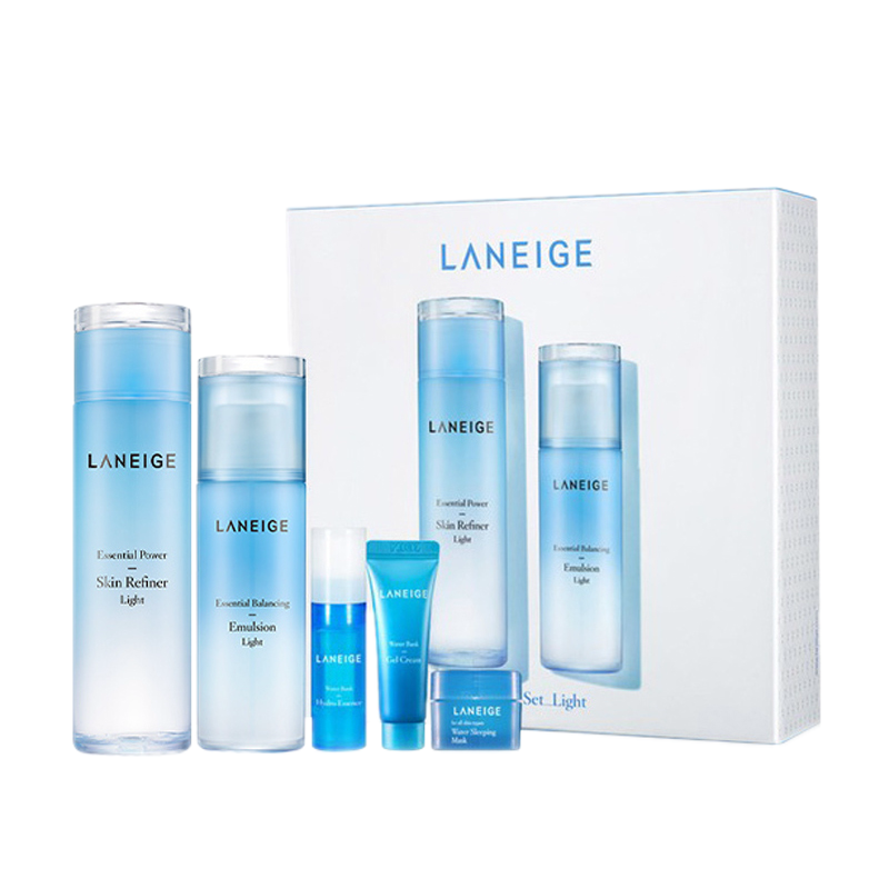 兰芝 水库凝肌水乳套装