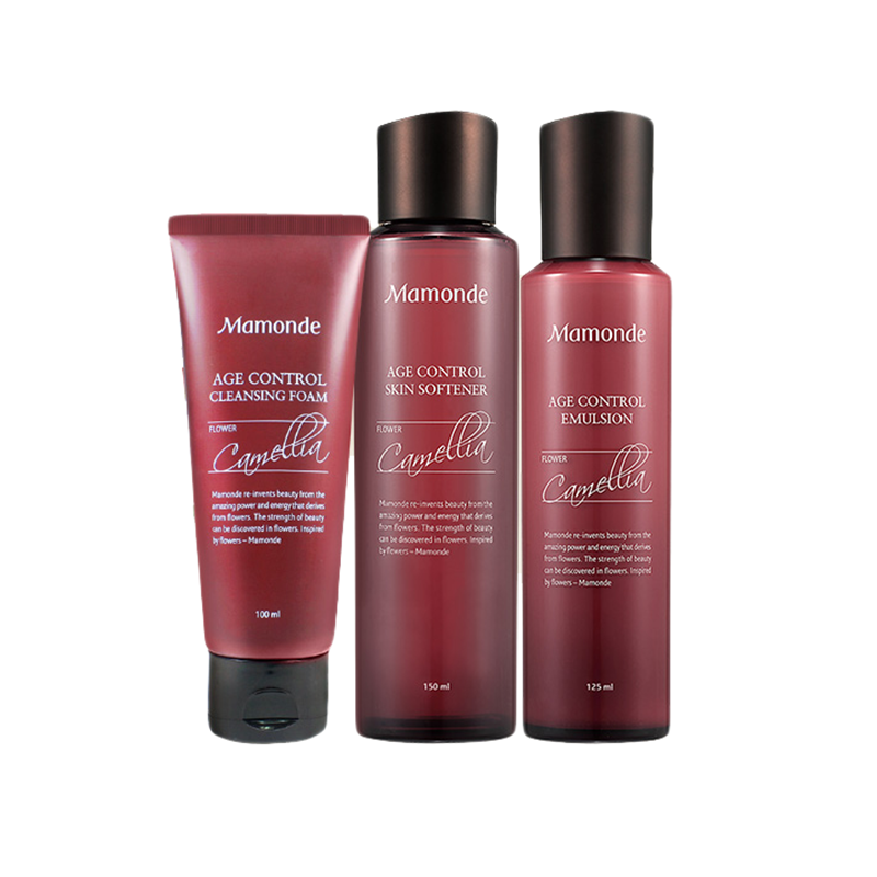 梦妆 山茶凝时修护水乳套装