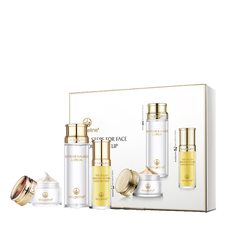 麦吉丽补水紧致素颜三部曲小套装