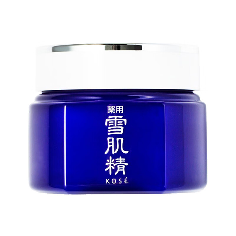 雪肌精 滋润水洗清洁面膜